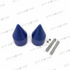 Blue Spike Bar End For Suzuki GSXR600 700 96-13/GSXR1000 01-13/GSX1300R 99-12